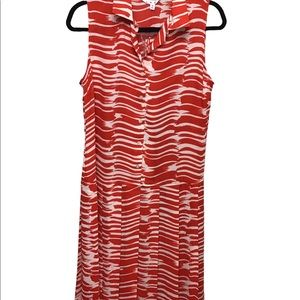 CAbi Shirtdress Size M